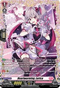 Heartwarming, Lorica - D Promo Cards - Cardfight Vanguard card