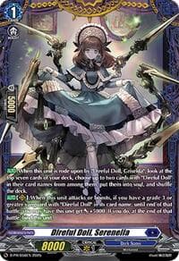 Direful Doll, Serenella - D Promo Cards - Cardfight Vanguard card
