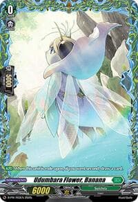Udumbara Flower, Banana - D Promo Cards - Cardfight Vanguard card