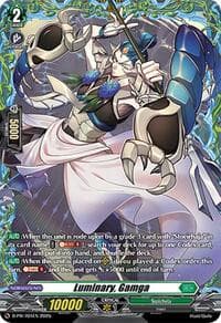 Luminary, Gamga - D Promo Cards - Cardfight Vanguard card
