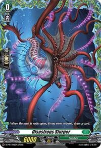 Disastrous Slurper - D Promo Cards - Cardfight Vanguard card