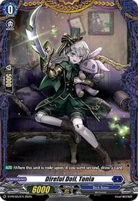 Direful Doll, Tonia - D Promo Cards - Cardfight Vanguard card