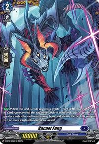 Vacant Fang - D Promo Cards - Cardfight Vanguard card