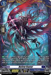 Hollow Raptor - D Promo Cards - Cardfight Vanguard card
