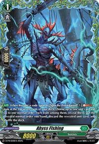 Abyss Fishing - D Promo Cards - Cardfight Vanguard card
