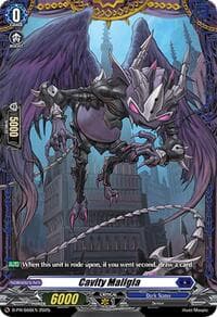 Cavity Maligia - D Promo Cards - Cardfight Vanguard card