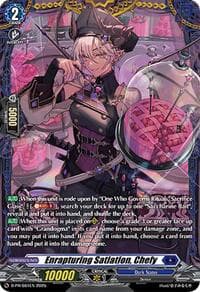Enrapturing Satiation, Chefy - D Promo Cards - Cardfight Vanguard card