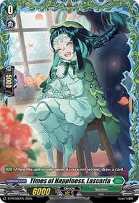 Times of Happiness, Lascaria - D Promo Cards - Cardfight Vanguard card
