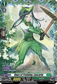 Days of Training, Lascaria - D Promo Cards - Cardfight Vanguard card