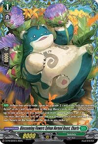 Blossoming Flowers Sylvan Horned Beast, Charis - D Promo Cards - Cardfight Vanguard card