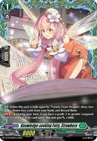 Knowledge-seeking Fairy, Strawbera - D Promo Cards - Cardfight Vanguard card