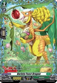 Variety Feast Dragon - D Promo Cards - Cardfight Vanguard card