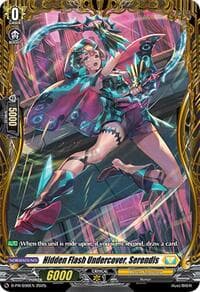 Hidden Flash Undercover, Serendis - D Promo Cards - Cardfight Vanguard card