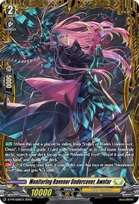Monitoring Ravener Undercover, Awnfar - D Promo Cards - Cardfight Vanguard card