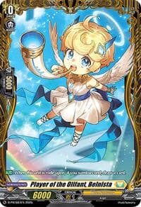 Player of the Olifant, Belnista - D Promo Cards - Cardfight Vanguard card