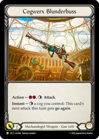 Cogwerx Blunderbuss (LGS396) - Flesh and Blood: Promo Cards - Flesh and Blood TCG card