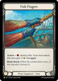 Fish Fingers (LGS394) - Flesh and Blood: Promo Cards - Flesh and Blood TCG card
