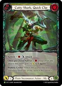 Cutty Shark, Quick Clip (LGS403) - Flesh and Blood: Promo Cards - Flesh and Blood TCG card