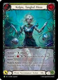 Kelpie, Tangled Mess (LGS404) - Flesh and Blood: Promo Cards - Flesh and Blood TCG card