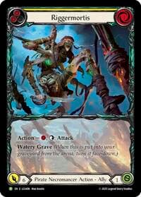 Riggermortis (LGS406) - Flesh and Blood: Promo Cards - Flesh and Blood TCG card