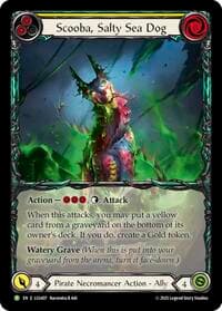 Scooba, Salty Sea Dog (LGS407) - Flesh and Blood: Promo Cards - Flesh and Blood TCG card