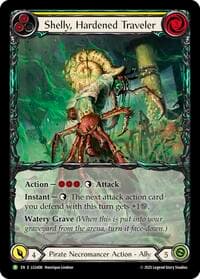 Shelly, Hardened Traveler (LGS408) - Flesh and Blood: Promo Cards - Flesh and Blood TCG card
