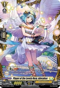 Player of the Lovely Harp, Adorphas - D Promo Cards - Cardfight Vanguard card
