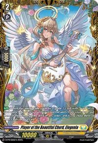 Player of the Beautiful Chord, Elegenia - D Promo Cards - Cardfight Vanguard card