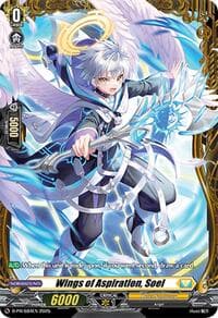 Wings of Aspiration, Soel - D Promo Cards - Cardfight Vanguard card