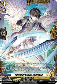 Patrol of Gusts, Ventesta - D Promo Cards - Cardfight Vanguard card
