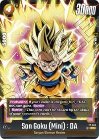 Son Goku (Mini) : DA - FP-043 - Fusion World Promotion Cards and Packs - Dragon Ball Super: Fusion World card