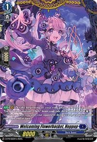 Welcoming Flowerbasket, Hoppop - D Promo Cards - Cardfight Vanguard card