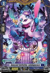 Innocent Invitation, Lalalapococo - D Promo Cards - Cardfight Vanguard card