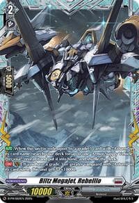 Blitz Megajet, Rebellio - D Promo Cards - Cardfight Vanguard card