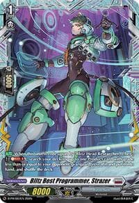 Blitz Best Programmer, Strazer - D Promo Cards - Cardfight Vanguard card