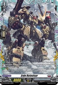Erde Rotovisor - D Promo Cards - Cardfight Vanguard card