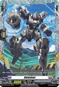 Rotovisor - D Promo Cards - Cardfight Vanguard card