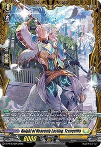Knight of Heavenly Lasting, Tranquilia - D Promo Cards - Cardfight Vanguard card