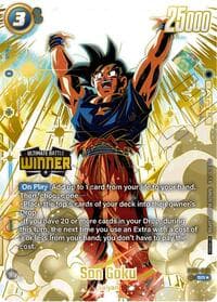 Son Goku (Ultimate Battle 2025 Vol.2 Winner) - Tournament and Championship Promos - Dragon Ball Super: Fusion World card