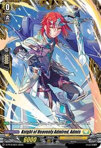 Knight of Heavenly Admired, Admis - D Promo Cards - Cardfight Vanguard card