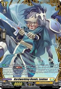 Hardworking Bonds, Leuhan - D Promo Cards - Cardfight Vanguard card