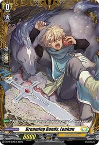 Dreaming Bonds, Leuhan - D Promo Cards - Cardfight Vanguard card