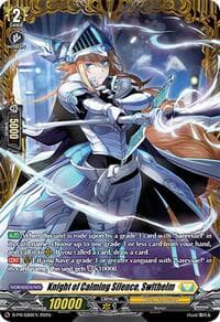 Knight of Calming Silence, Swithelm - D Promo Cards - Cardfight Vanguard card