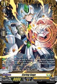 Caring Sage - D Promo Cards - Cardfight Vanguard card