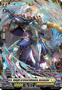 Knight of Great Advance, Ascensior - D Promo Cards - Cardfight Vanguard card