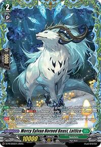 Mercy Sylvan Horned Beast, Lattice - D Promo Cards - Cardfight Vanguard card