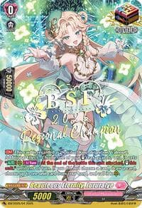 Beauteous Eternity, Lururatye (Regional Champion) - Bushiroad Event Cards - Cardfight Vanguard card