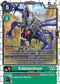 Kabuterimon - Versus Monsters - Digimon Card Game card