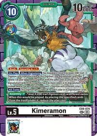 Kimeramon - Versus Monsters - Digimon Card Game card