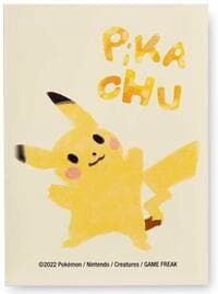Pokemon TCG: Pokemon Center Exclusive - Pikachu Allover (65 Pack) - Pokemon International Card Sleeves - Card Sleeves card